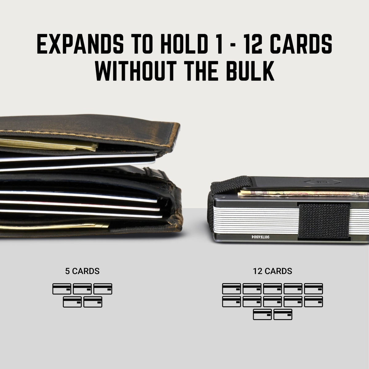 Ridge Wallet - Forgedfetti