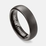 6mm Rounded Ring Set - Gunmetal