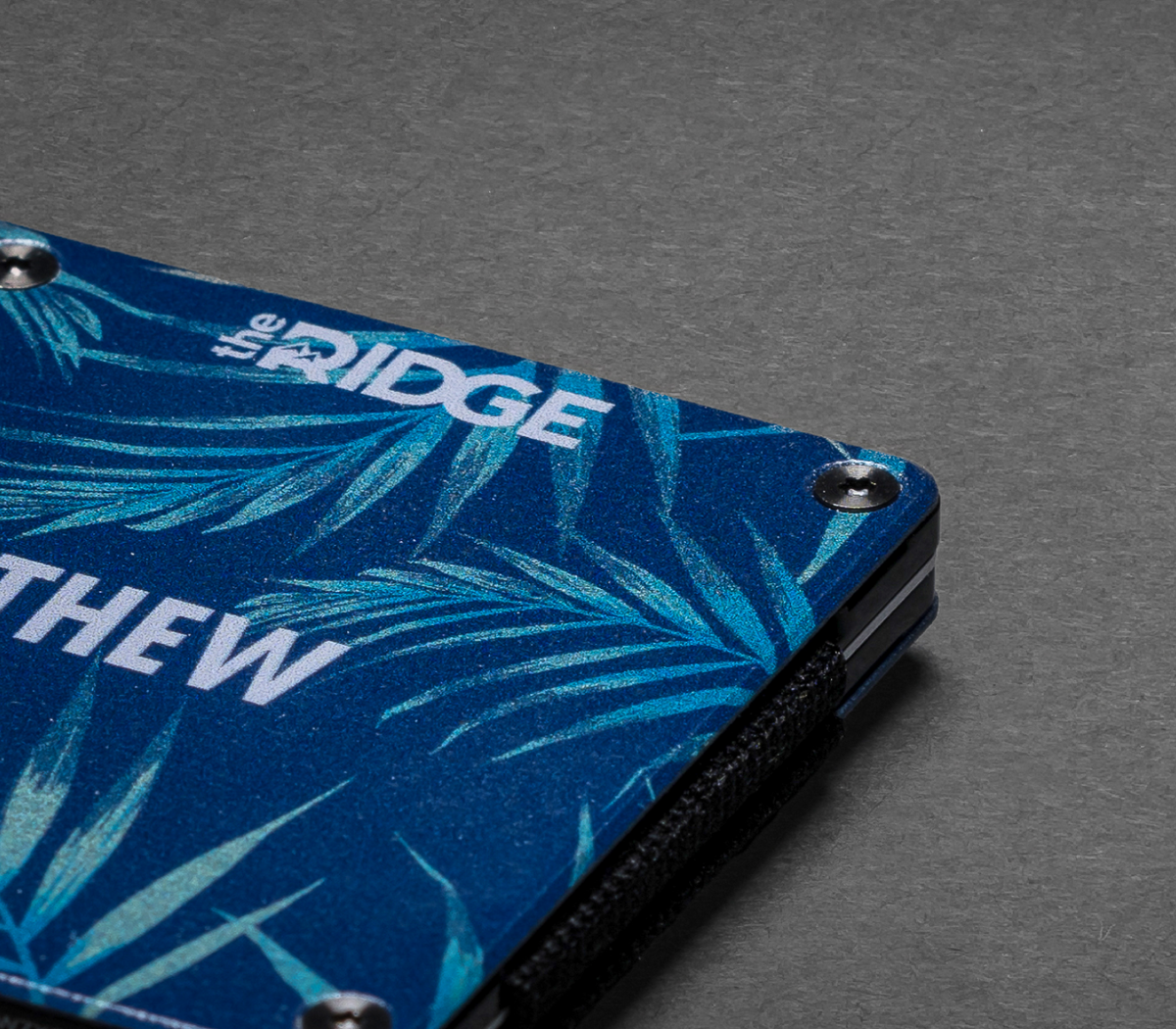 Ridge Wallet - TravisMathew Floral