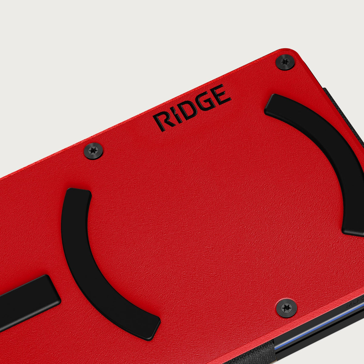 Ridge Wallet for MagSafe - Rodeo Red