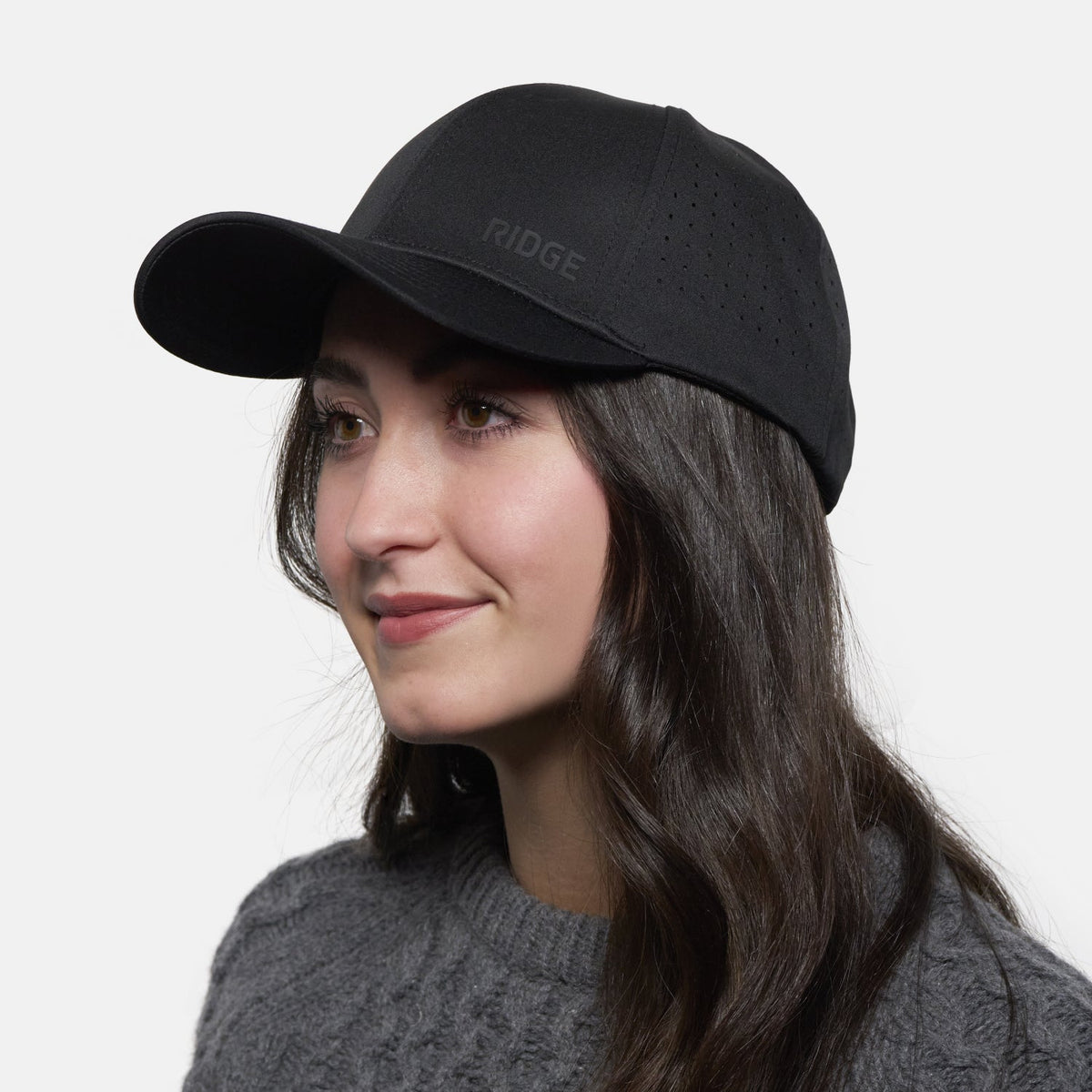 Ridge Apparel - Everyday Snapback - Royal Black