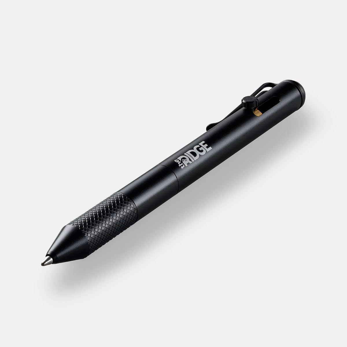 Daily Writer Kit - Midnight Black Leather