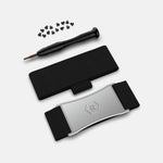 Cash Strap Kit - Silver