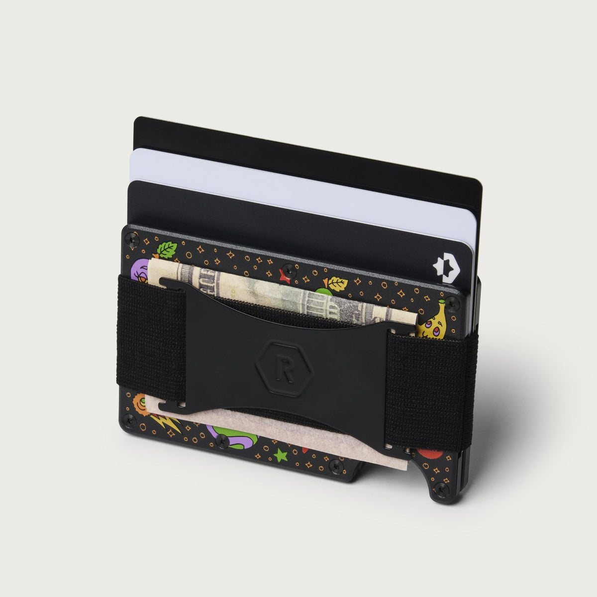 Ridge Wallet - Claire Morales - Space Fruit