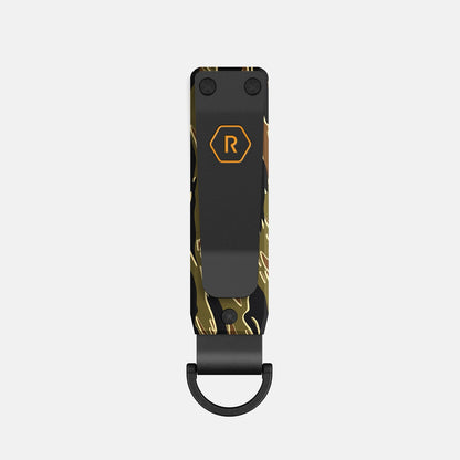 Ridge KeyCase - Tiger Stripe