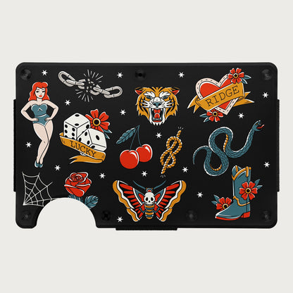 Ridge Wallet - Tiger Stripe