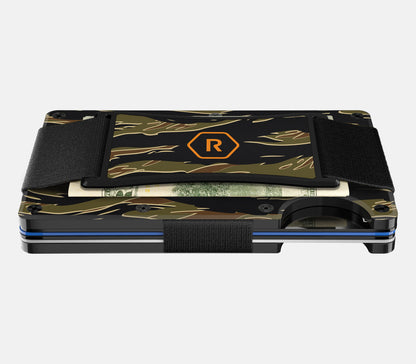 Ridge Wallet - Tiger Stripe