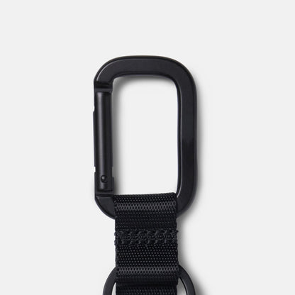Ridge Keychain - Matte Black