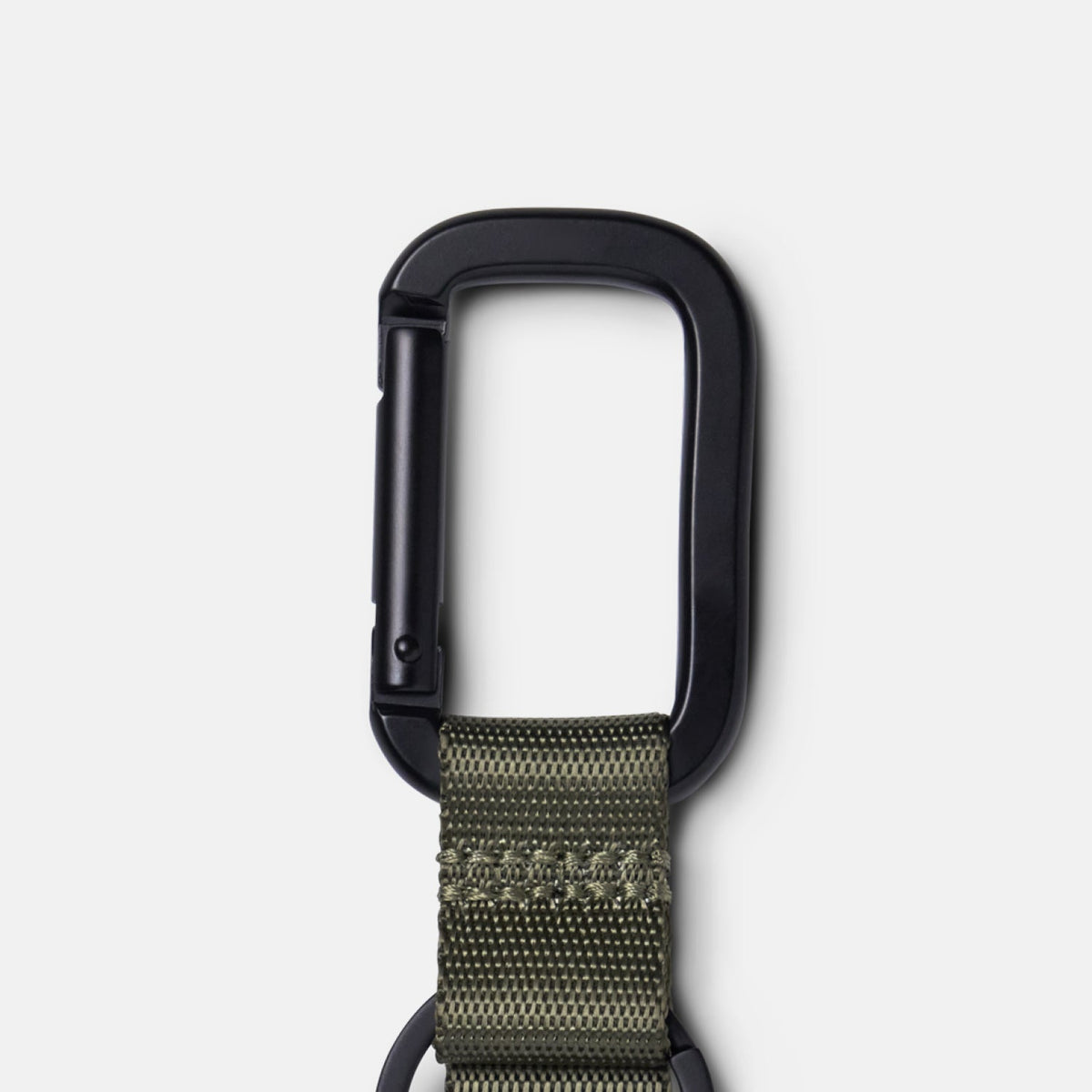 Ridge Keychain - Matte Olive