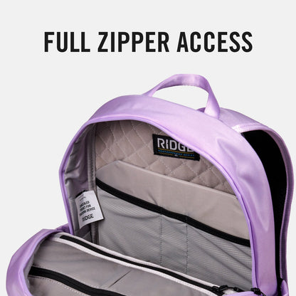 Commuter Backpack 18L - Lavender