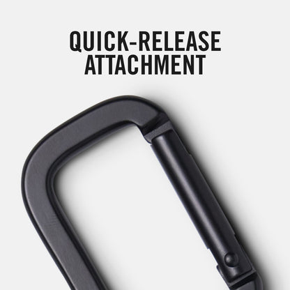 Ridge Keychain - Matte Black
