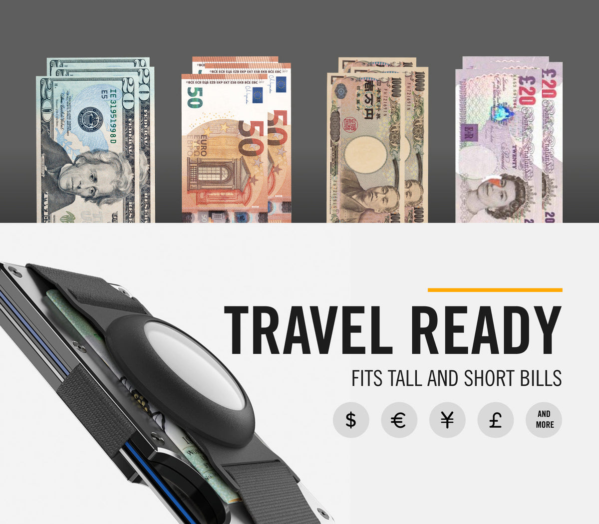 Ridge Wallet - Flamingo Pink