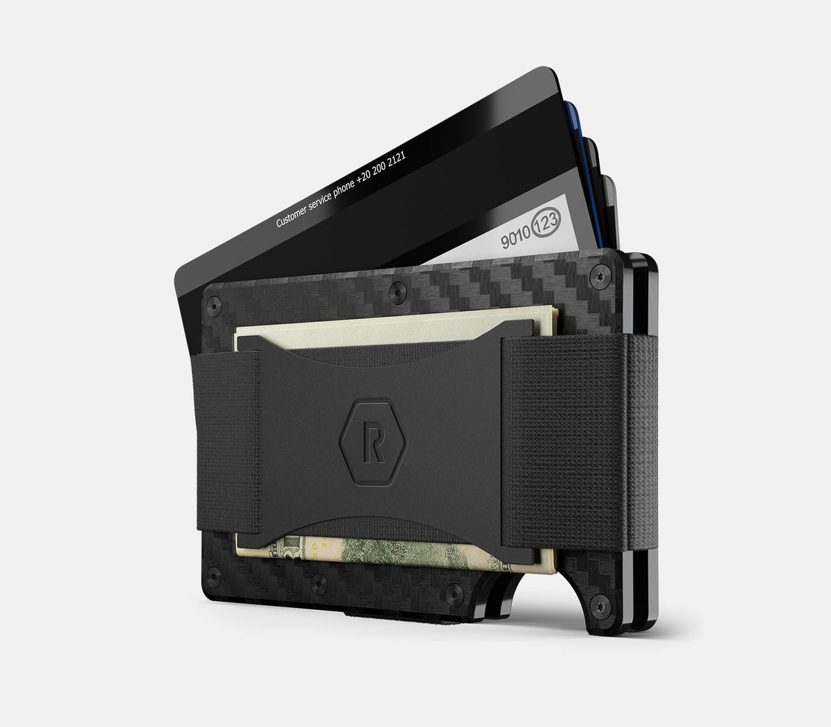 Ridge Wallet - Green Bay Packers - Carbon Fiber 3k