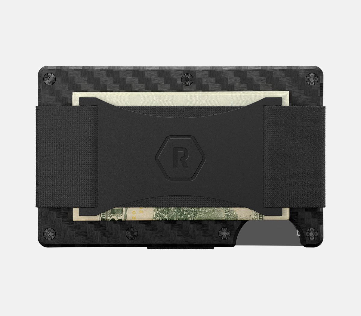 Ridge Wallet - Los Angeles Rams - Carbon Fiber 3k