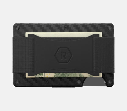 Ridge Wallet - Carolina Panthers - Carbon Fiber 3k