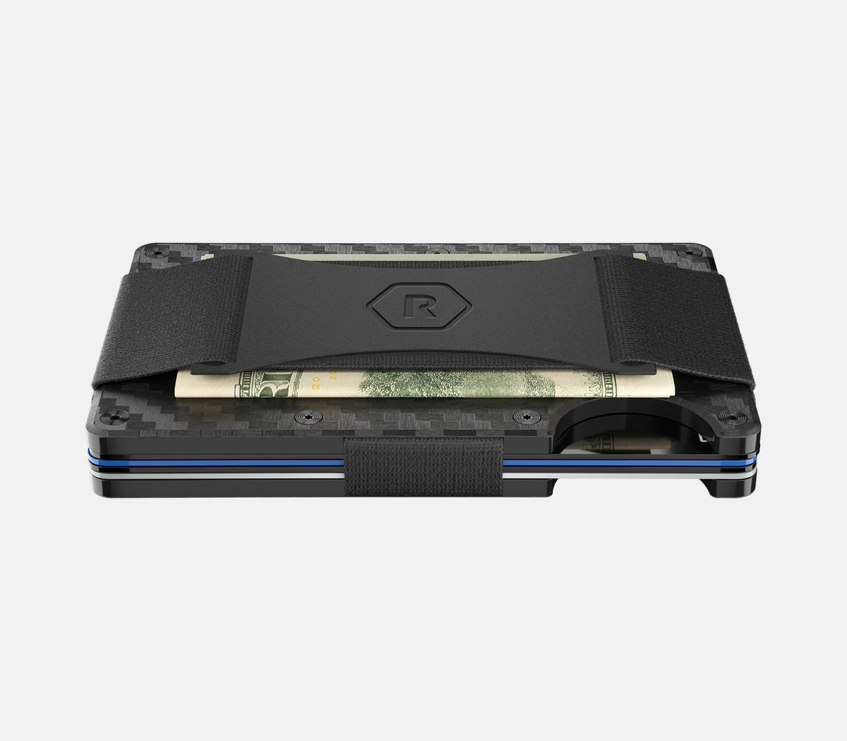 Ridge Wallet - Green Bay Packers - Carbon Fiber 3k