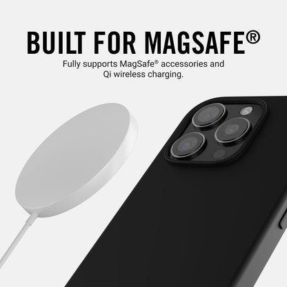 Ridge Phone Case - Matte Black - iPhone 16