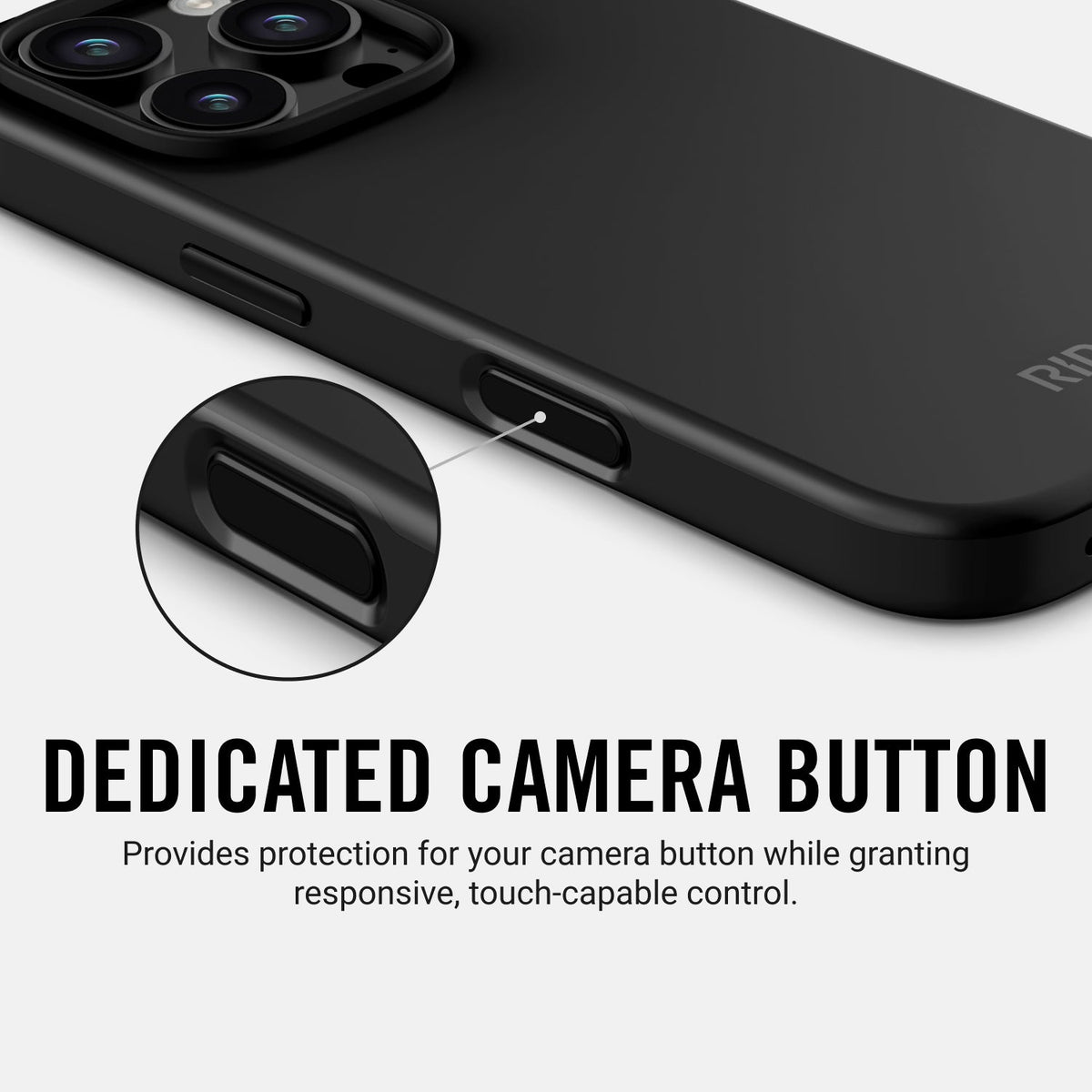 Ridge Phone Case - Carbon - iPhone 16 Plus