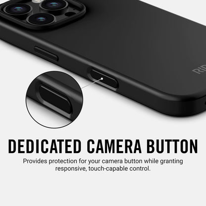Ridge Phone Case - Matte Black - iPhone 16
