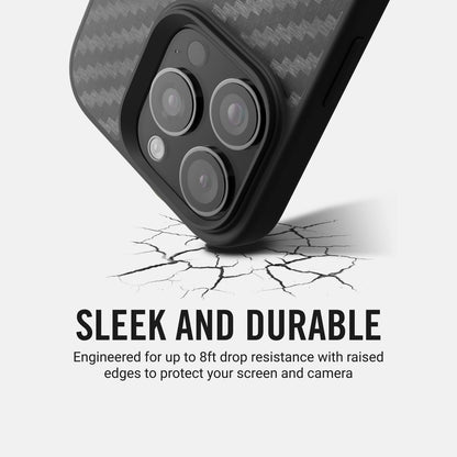 Ridge Phone Case - Carbon - iPhone 16