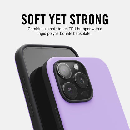 Ridge Phone Case - Lavender - iPhone 16