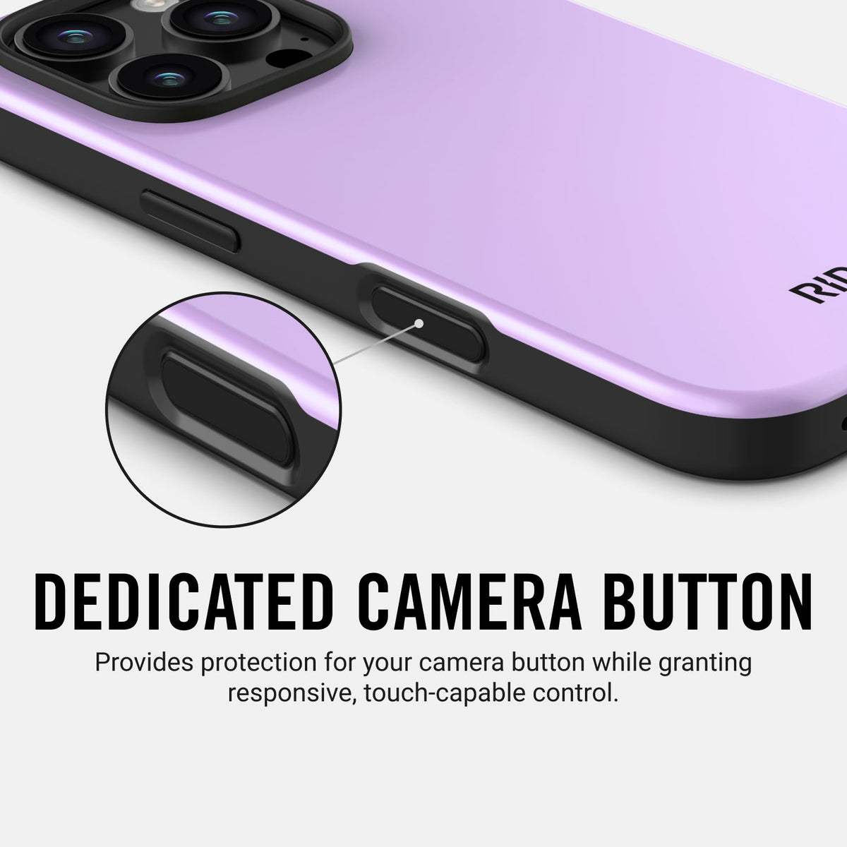 Ridge Phone Case - Lavender - iPhone 16