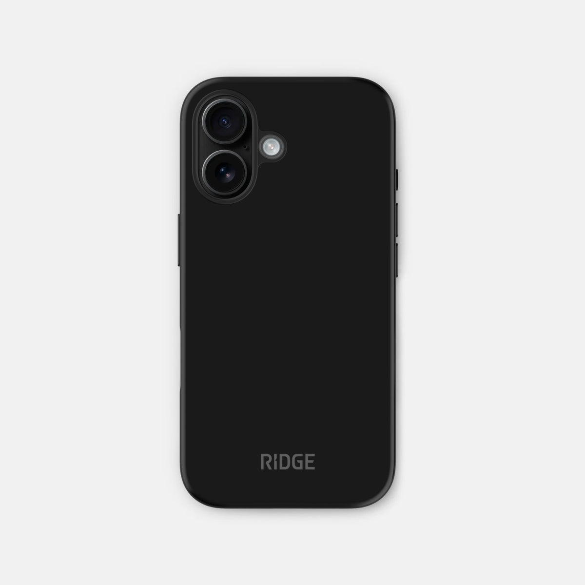 Ridge Phone Case - Matte Black - iPhone 16