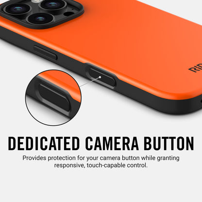 Ridge Phone Case - Basecamp Orange - iPhone 16