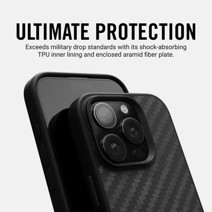 Ridge Phone Case - Carbon - iPhone 16 Plus