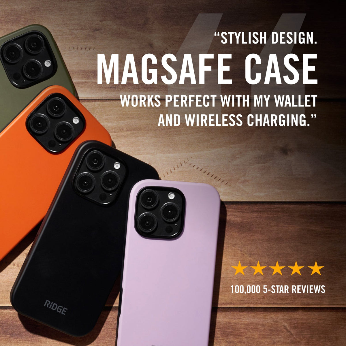 Ridge Phone Case - Matte Olive - iPhone 16 Plus