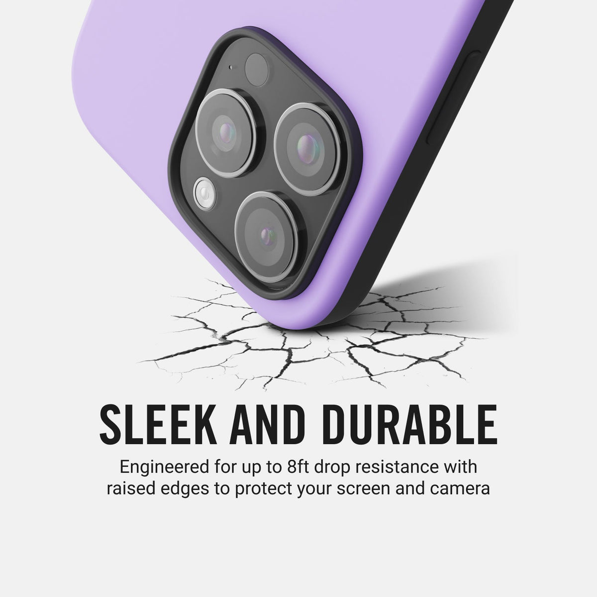 Ridge Phone Case - Lavender - iPhone 16 Pro Max