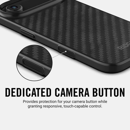 Ridge Phone Case - Carbon - iPhone Air