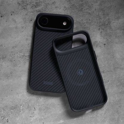 Ridge Phone Case - Carbon - iPhone Air