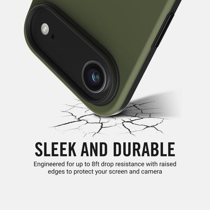 Ridge Phone Case - Matte Olive - iPhone Air
