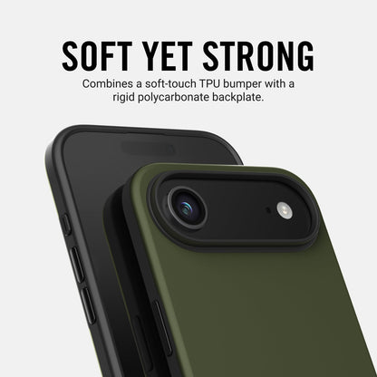 Ridge Phone Case - Matte Olive - iPhone Air