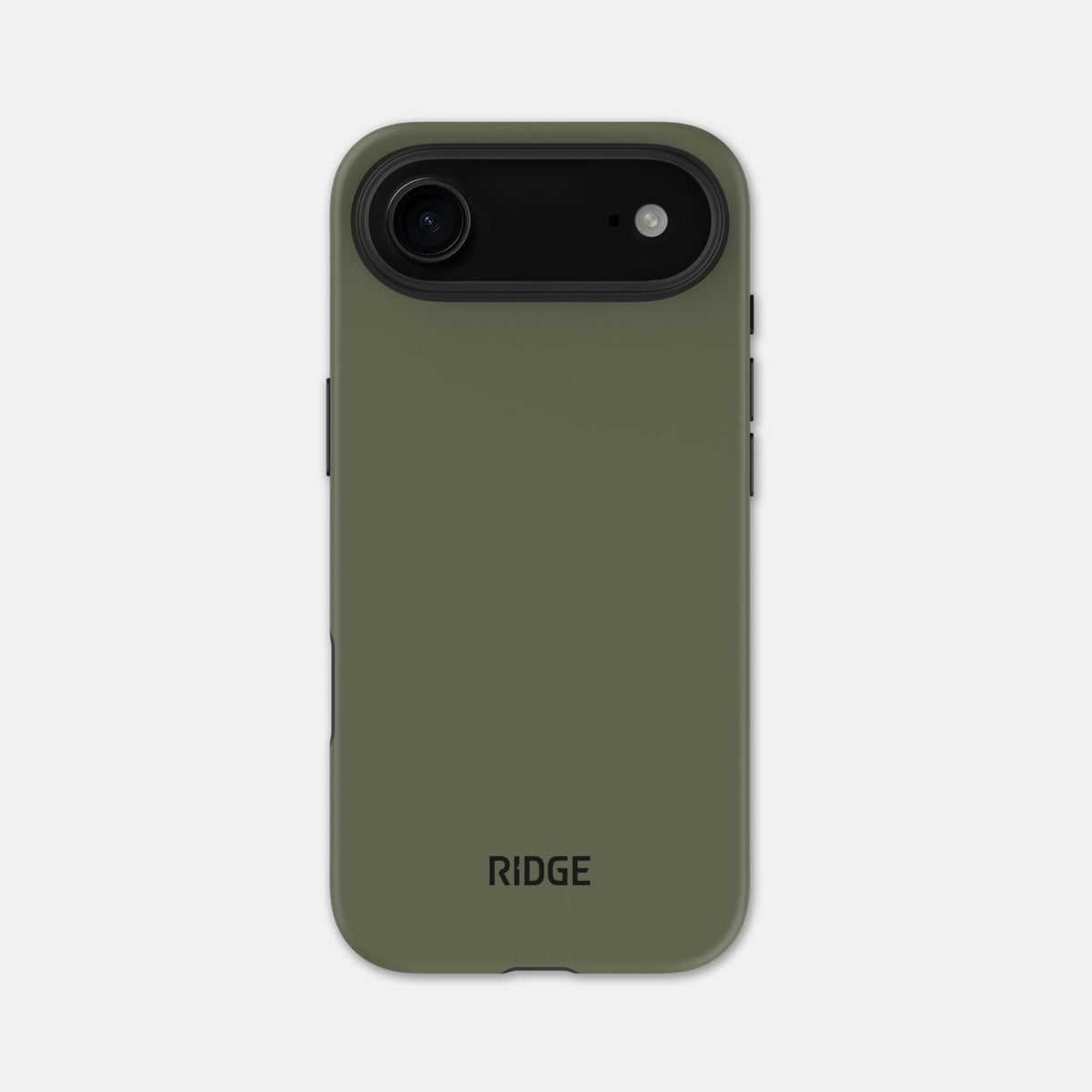 Ridge Phone Case - Matte Olive - iPhone Air