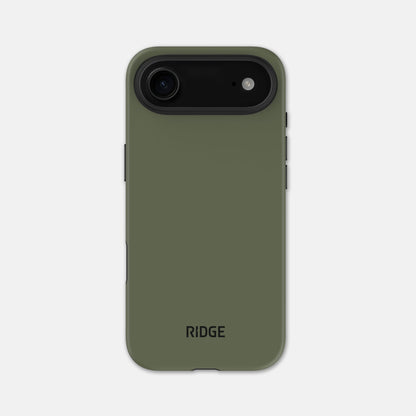 Ridge Phone Case - Matte Olive - iPhone Air