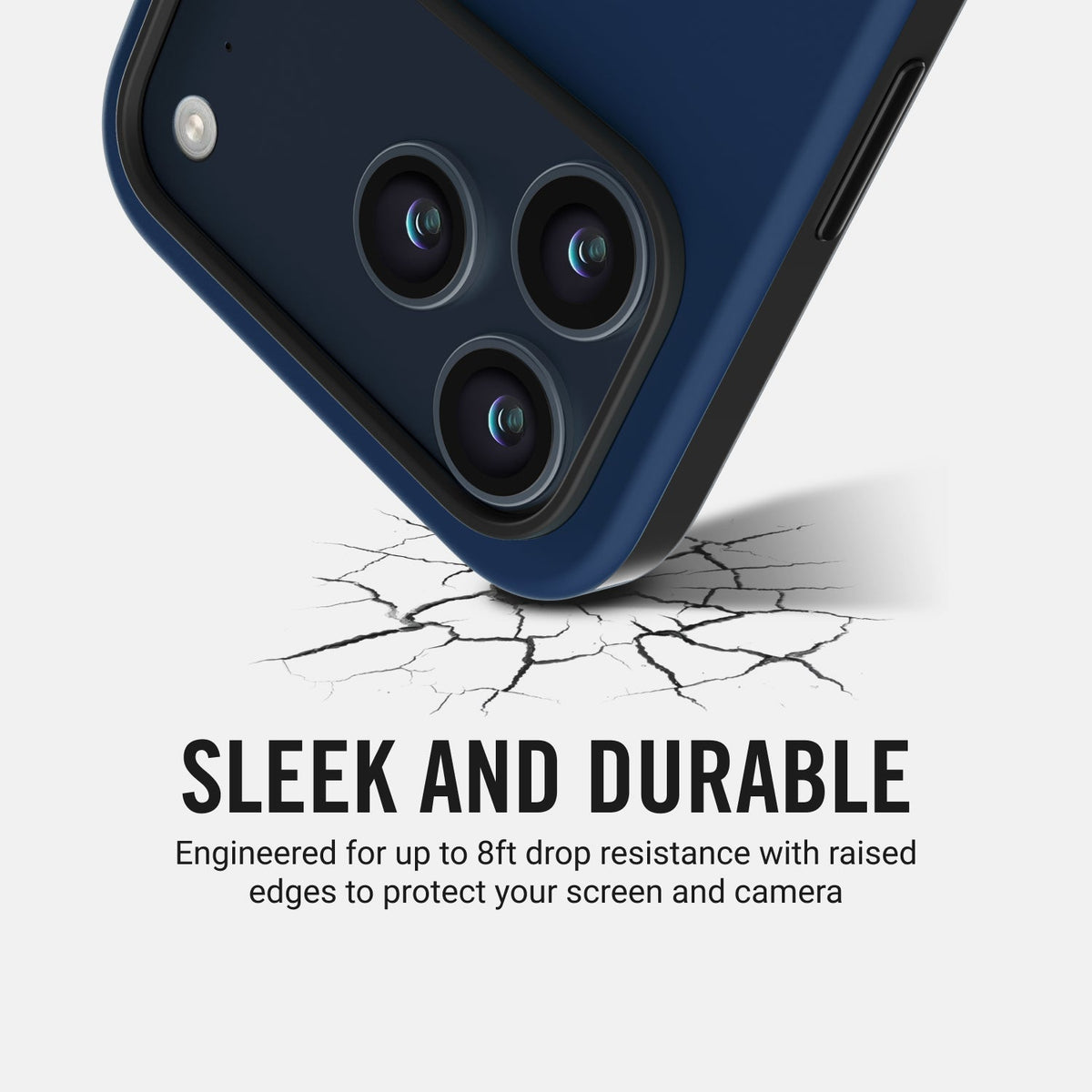 Ridge Phone Case - Dark Harbor - iPhone 17 Pro