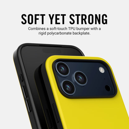Ridge Phone Case - Hyper Lime - iPhone 17 Pro