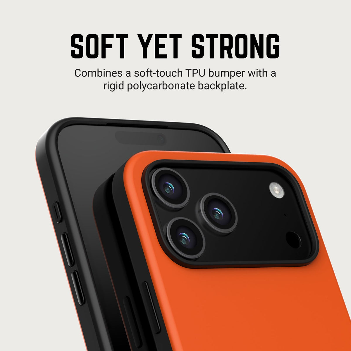Ridge Phone Case - Basecamp Orange - iPhone 17 Pro