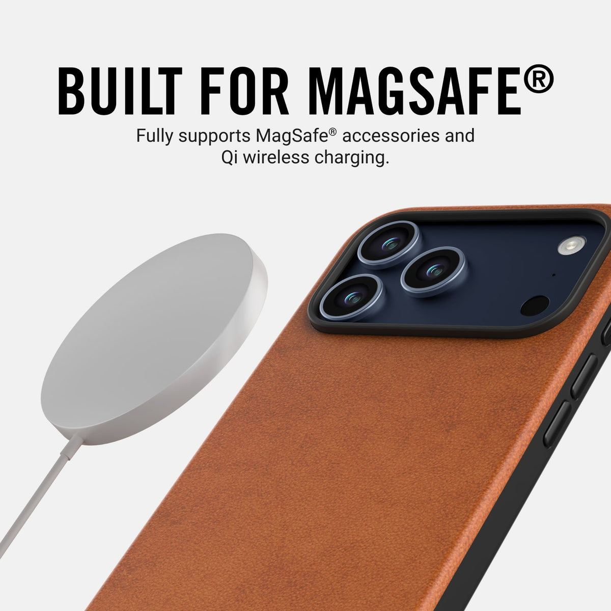 Ridge Phone Case - Tobacco Brown - iPhone 17 Pro
