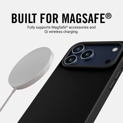 Ridge Phone Case - Matte Black - iPhone 17 Pro Max