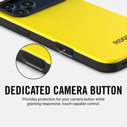 Ridge Phone Case - Hyper Lime - iPhone 17 Pro Max