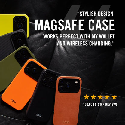 Ridge Phone Case - Hyper Lime - iPhone 17 Pro Max
